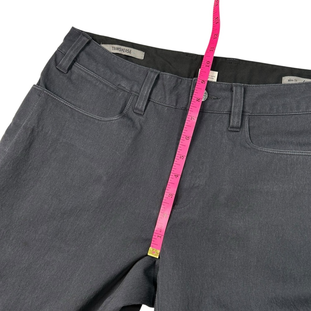 SWRVE Transverse Slim Trouser Cycling Pants | Grey Technical Commuter | 32 - Picture 11 of 15